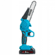 Мини пила аккумуляторная BOXER BX-3301 24V 5Ah, шина 15 см, 2 АКБ, кейс, цепная садовая пила - изображение 2