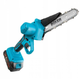 Мини пила аккумуляторная BOXER BX-3301 24V 5Ah, шина 15 см, 2 АКБ, кейс, цепная садовая пила - изображение 3