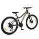 Велосипед горный 29" Profi Balance AM DD алюминиевая рама 15" на рост 155-175 см черно-золотистый (BL-29008) - изображение 3