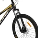 Велосипед горный 29" Profi Balance AM DD алюминиевая рама 15" на рост 155-175 см черно-золотистый (BL-29008) - изображение 6