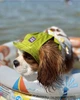 Панама для собак Hat-Dog Лаймова S - зображення 7