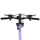 Велосипед горный 26" Profi Balance AM DD алюминиевая рама 13" на рост 135-160 см сиреневый (BL-26002) - изображение 6