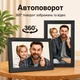 Цифровая фоторамка 10.1" IPS 1280×800 с сенсорным управлением и пультом воспроизведением фото видео музыки MP3 MP4 календарь часы USB SD черная MARITIMUS PW101-W - изображение 6