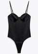 Корсетный атласный боди Zara S - изображение 5