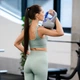 Гиря Gymtek 6 кг Фіолетова (5907766662464) - зображення 9