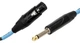 Profesjonalny kabel audio SSQ XZJM5 Jack 6.35 mm TS (Mono) XLR Żeński (5 m) (5907688758979) - obraz 3