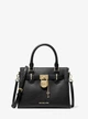 Сумка жіноча Michael Kors Hamilton Small Leather Satchel натуральна шкіра - изображение 1
