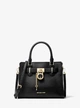 Сумка жіноча Michael Kors Hamilton Small Leather Satchel натуральна шкіра - изображение 2