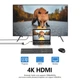 Док-станция 3-в-1 для Nintendo Switch 2 Nintendo Switch / Switch OLED, портативная док-станция с HDMI 4K@60Hz - изображение 5