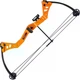 Лук блочний Man Kung CBK1 Bestra Orange — надійний лук для початківців - изображение 4