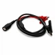 Тестовый кабель BNC – крокодилы RG58, 90 см, 15 А YPIONEER P1064 - изображение 2