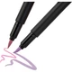 Фломастеры Faber-Castell кисточки Black Edition Pastel пастельных цветов, 6 цветов (32357) - изображение 4