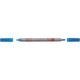 Фломастеры Faber-Castell двухсторонние Double-ended Fibre tip, 20 цветов (28023) - изображение 4