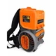 Воздуходув аккумуляторный GTM ABR56/1360BL ранцевой (90 м/с, 22.7 м3/мин, BL, GTM 56 В, без аккумуляторов и зарядного устройства) - изображение 2
