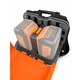 Воздуходув аккумуляторный GTM ABR56/1360BL ранцевой (90 м/с, 22.7 м3/мин, BL, GTM 56 В, без аккумуляторов и зарядного устройства) - изображение 4