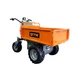 Тележка самоходная аккумуляторная (думпер) GTM E50M/32A (500 кг, 1.34 л.с., 32 А/час) - изображение 2