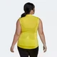Топ Adidas The Sleeveless Cycling Top HU2039 yellow 2X - изображение 2