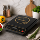 Индукционная плита Crownberg WX-1323 2000W Таймер, многофункциональная - изображение 1