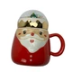 Кружка с крышкой новогодняя Merry Сhristmas 3 90400 470 мл (уценка) 4635041 - изображение 7