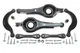 Комплект рычагов подвески (задней) Ford Focus C-MAX (DM2), 10/03 - 03/07 823000330 , Schaeffler FAG - изображение 1