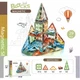 Конструктор магнитный Magnetic Building Blocks CH1212 "Аэропорт" 29 деталей, от 3-х лет (txn-18629) - изображение 4