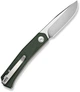 Нож складной карманный Sencut Braxx 7.93 см D2 / Canvas Micarta Зеленый (S25089-2) - изображение 2