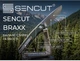 Нож складной карманный Sencut Braxx 7.93 см D2 / Canvas Micarta Зеленый (S25089-2) - изображение 8