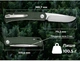 Нож складной карманный Sencut Braxx 7.93 см D2 / Canvas Micarta Зеленый (S25089-2) - изображение 10