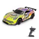 Дрифт машинка на радиоуправлении Porsche POWER Neon с подсветкой и дополнительным комплектом колес, скорость 20 км/час Салатовый (i7-171921) - изображение 2