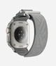 Ремешок AULUMU C03 Titanium Mag Buckle Quick-Release Band для Apple Watch Ultra 49 мм / Series 42 мм / 44 мм / 45 мм / 46 мм / SE 44 мм Серый/Титан - изображение 2
