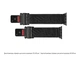 Ремешок AULUMU C03 Titanium Mag Buckle Quick-Release Band для Apple Watch Ultra 49 мм / Series 42 мм / 44 мм / 45 мм / 46 мм / SE 44 мм Серый/Титан - изображение 7