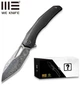 Нож складной туристический Weknife Ignio Mystery Box 8.39 см Damasteel Hakkapella / 6AL4V Черный (WE22042B-DS1 MB) - изображение 8