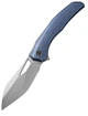 Нож складной туристический Weknife Ignio Mystery Box 8.39 см CPM 20CV / 6AL4V Синий (WE22042B-3 MB) - изображение 1