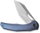 Нож складной туристический Weknife Ignio Mystery Box 8.39 см CPM 20CV / 6AL4V Синий (WE22042B-3 MB) - изображение 7