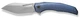 Нож складной туристический Weknife Ignio Mystery Box 8.39 см CPM 20CV / 6AL4V Синий (WE22042B-3 MB) - изображение 8
