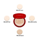 Ультрастійкий кушон Missha Radiance Perfect-Fit Cushion #19 SPF 50+ PA+++ 15g — тональний крем-кушон для світлої шкіри - зображення 2