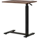 Стіл Hommex Mobidesk USB Walnut (арт. TH-010 Walnut) - зображення 1