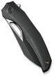 Нож складной туристический Weknife Ignio Mystery Box 8.4 см CPM 20CV / 6AL4V Черный (WE22042B-1 MB) - изображение 6