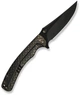 Нож складной туристический Weknife Dracarys 9.1 см Böhler M390 / 6AL4V Бронзово-черный (WE25061B-4) - изображение 2