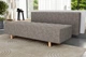 Прямий диван MÜNGER Sofa Bequem 192x92x80, з механізмом єврокнижка, з оббивкою з тканини Аляска 05 - зображення 2