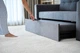 Прямий диван MÜNGER Sofa Gemütlich 166x102x78, з механізмом єврокнижка, з оббивкою з тканини Mars 01 - зображення 10