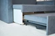 Прямий диван MÜNGER Sofa Gemütlich 166x102x78, з механізмом єврокнижка, з оббивкою з тканини Mars 01 - зображення 11