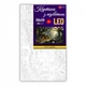 Картина за номерами з LED-підсвіткою Santi Магічний ліс 955562 30х50 см 5241631 - зображення 2