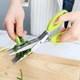 Ножницы с 5 лезвиями и щеточкой для очистки CulinaryCut - изображение 6