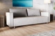 Прямий диван MÜNGER Sofa Ruhe 220x87x75, з механізмом єврокнижка, з оббивкою з тканини Mars 12 - зображення 1