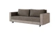 Прямий диван MÜNGER Sofa Ruhe 220x87x75, з механізмом єврокнижка, з оббивкою з тканини Mars 14 - зображення 6