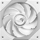 Вентилятор ASUS ROG Eurux GR120 ARGB Reverse Fan White Edition - Triple Pack (90DA00K3-B09020) - изображение 9