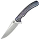 Нож складной туристический Weknife Dracarys 9.1 см Böhler M390 / 6AL4V Пламенный (WE25061B-3) - изображение 1