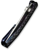 Нож складной туристический Weknife Dracarys 9.1 см Böhler M390 / 6AL4V Пламенный (WE25061B-3) - изображение 4