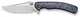 Нож складной туристический Weknife Dracarys 9.1 см Böhler M390 / 6AL4V Пламенный (WE25061B-3) - изображение 7